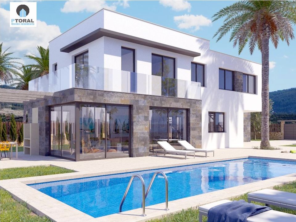 Villa i Pinoso, Alicante - foto 1